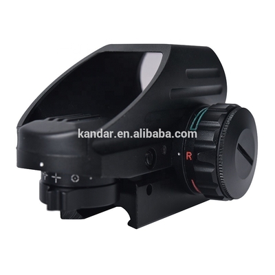 KANDAR HD103C Reticolo tattico vista a puntino rosso con campo visivo di montaggio da 22 mm 15,8m 100m