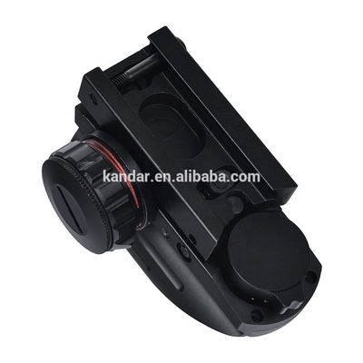 KANDAR HD103C Reticolo tattico vista a puntino rosso con campo visivo di montaggio da 22 mm 15,8m 100m