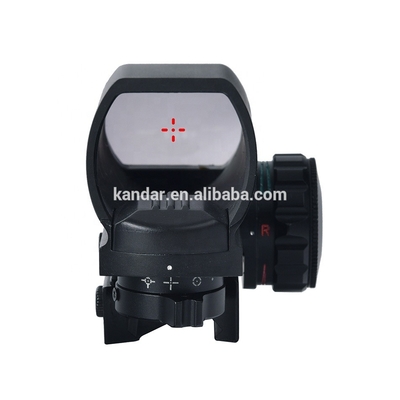 KANDAR HD103C Reticolo tattico vista a puntino rosso con campo visivo di montaggio da 22 mm 15,8m 100m