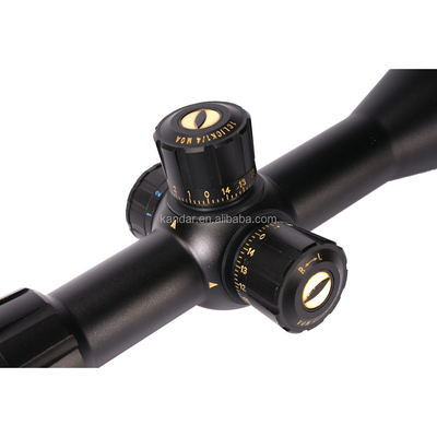 3-12X44RGBGE Occhiale a fuoco veloce Occhiale ottico da caccia per diametro di tubo di 25,4 mm