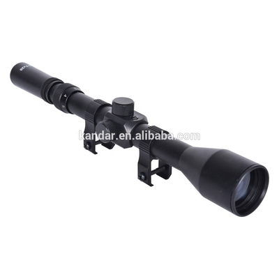 3-7x28 scopi con supporti e scopi laser a punta rossa resistenti all'acqua