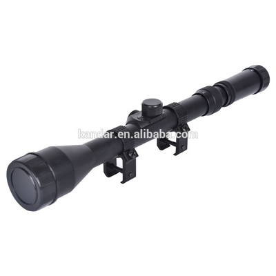 3-7x28 scopi con supporti e scopi laser a punta rossa resistenti all'acqua