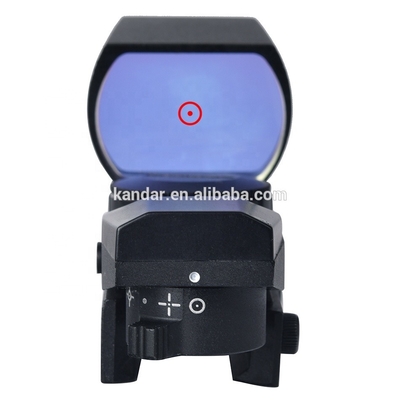 Ingrandimento 1X Leggio di alluminio Caccia tattica 1x23x34 Vista a puntino rosso