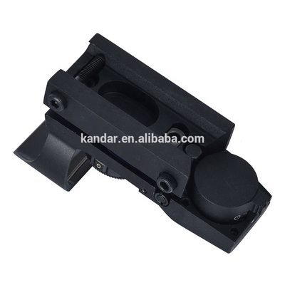 Ingrandimento 1X Leggio di alluminio Caccia tattica 1x23x34 Vista a puntino rosso