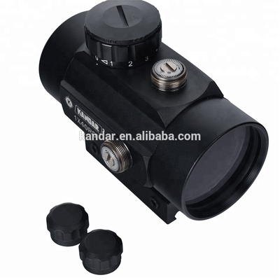Obiettivo da 40 mm Lenti Knadar 1x40RD Red Dot Scope Visione Precisione Aluminica Legata Ottica