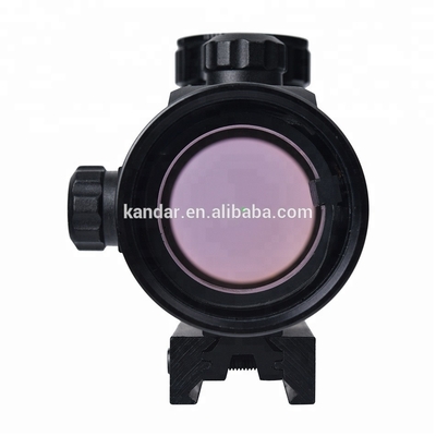 Obiettivo da 40 mm Lenti Knadar 1x40RD Red Dot Scope Visione Precisione Aluminica Legata Ottica