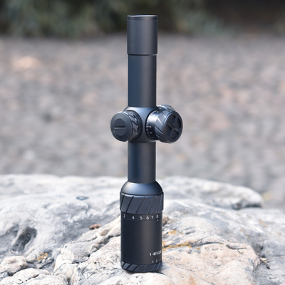 2019 Beautiful 1-8x24 Scope for Hunting Potenza massima di uscita 0 e design a prova di urti
