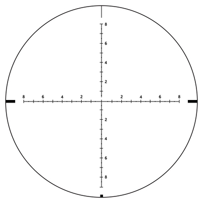 2019 Beautiful 1-8x24 Scope for Hunting Potenza massima di uscita 0 e design a prova di urti