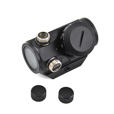 TRS-25 1x25mm Caccia Visione tattica Mini RED DOT Scope Visione con Reticle Color