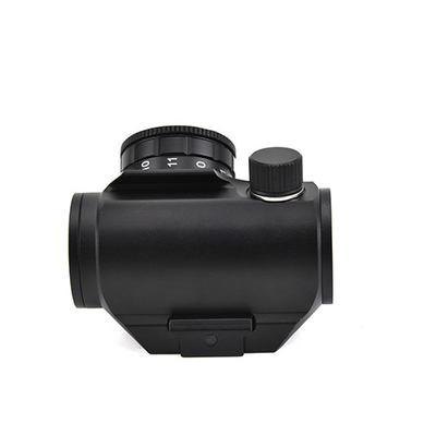TRS-25 1x25mm Caccia Visione tattica Mini RED DOT Scope Visione con Reticle Color
