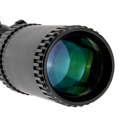1-4x24 illuminato 30mm tubo di vetro reticolo tattico ambito con potenza massima di uscita 0