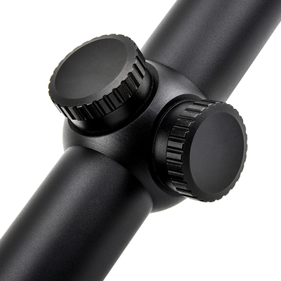 Attrezzature da caccia all'aperto Visione ottica 1-4x24 IR 30 mm con 12,6 mm di diametro della pupilla di uscita