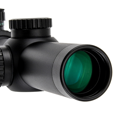 Attrezzature da caccia all'aperto Visione ottica 1-4x24 IR 30 mm con 12,6 mm di diametro della pupilla di uscita