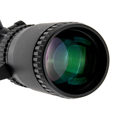 1-6x24 Vetro tattico nero reticolo inciso Ottica campo di applicazione per la caccia LPVO vista versatile