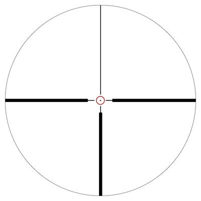 Migliora il tuo gioco di tiro con SUTTER1-4x24E Visione laser tattica Visione ottica dall' alto