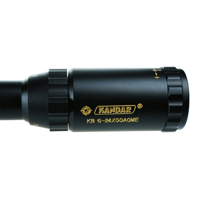 CB 6-24X50AOME Portata di caccia Parallax regolabile e obiettivo a lungo raggio