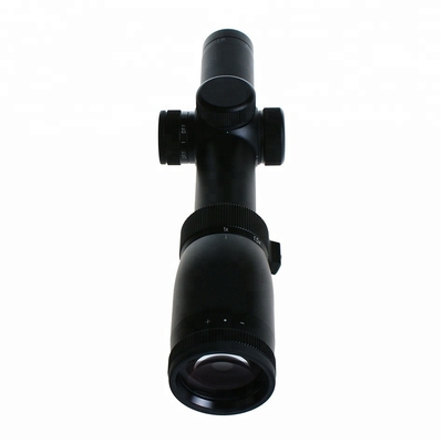 1-6x24 IR Scope con potenza 1x-6x Illuminated Optic Night Vision Mini Optic Scope