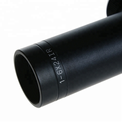 1-6x24 IR Scope con potenza 1x-6x Illuminated Optic Night Vision Mini Optic Scope