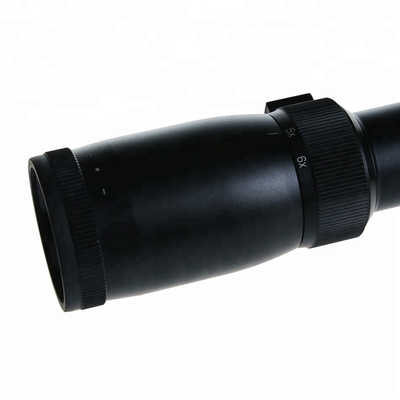 1-6x24 IR Scope con potenza 1x-6x Illuminated Optic Night Vision Mini Optic Scope