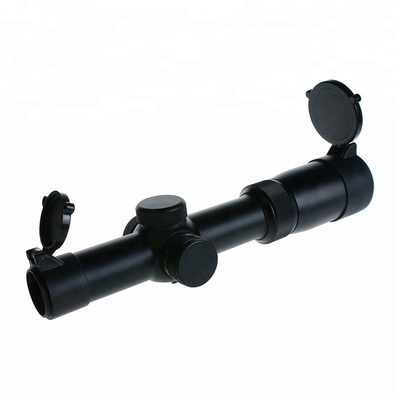 1-6x24 IR Scope con potenza 1x-6x Illuminated Optic Night Vision Mini Optic Scope