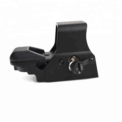 Facile montaggio 63 mm x 53 mm Riflesso 4 reticolo vista a puntino rosso per la caccia Disegno a prova di urti