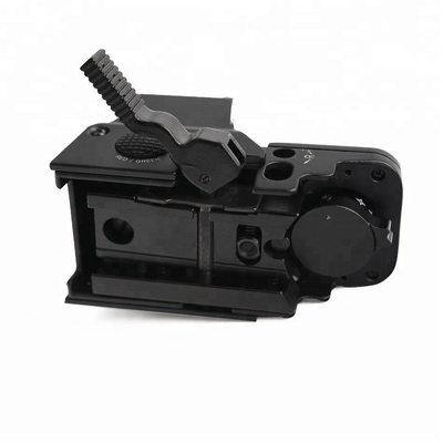 Facile montaggio 63 mm x 53 mm Riflesso 4 reticolo vista a puntino rosso per la caccia Disegno a prova di urti
