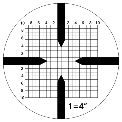32x22x7 cm Kit di tiro facile e preciso per il calibro.177 a.50