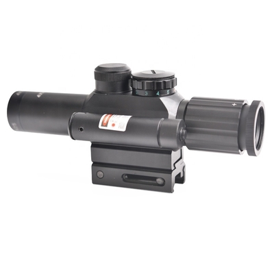 M6 Tactical Red/Green Sight con ingrandimento 4X e laser rosso leggero 435g