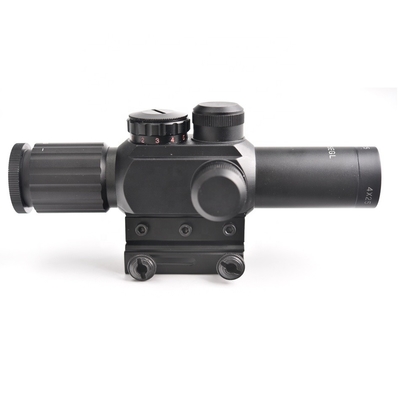 M6 Tactical Red/Green Sight con ingrandimento 4X e laser rosso leggero 435g