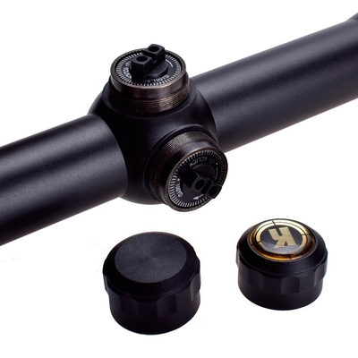 3-9X40EG facile da assemblare Scope ottico con illuminazione rosso e verde