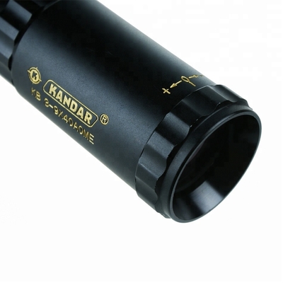 Rosso e verde illuminato 3-9X40AOME Campo di applicazione per la caccia a lunga distanza 340mm Lunghezza