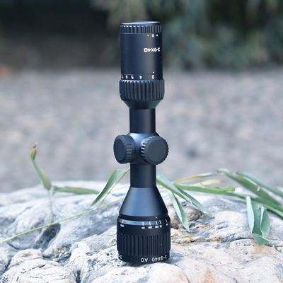 Tipo ottico AR 3-9x40 AO Tactical Sight Scope di caccia con pupilla oculare di 230 mm di lunghezza