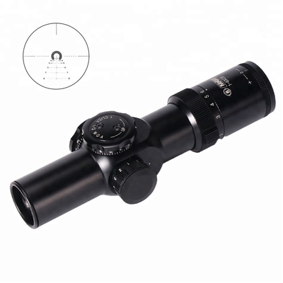 35 mm tubo corto FFP ambito con illuminazione rosso/verde e tecnologia portabilità 1-6X28IRF