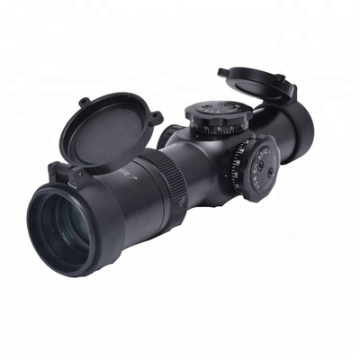 35 mm tubo corto FFP ambito con illuminazione rosso/verde e tecnologia portabilità 1-6X28IRF