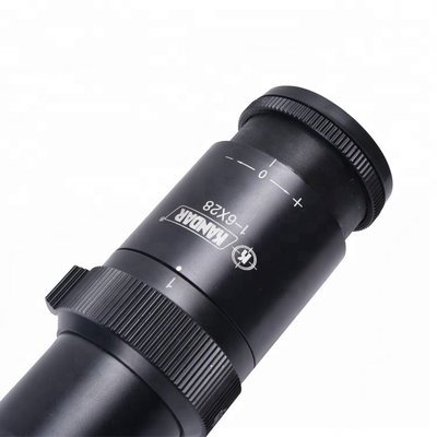 35 mm tubo corto FFP ambito con illuminazione rosso/verde e tecnologia portabilità 1-6X28IRF
