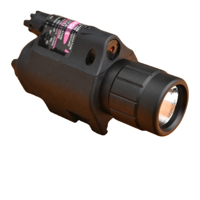 650nm Lunghezza d'onda 5mw Potenza di uscita Flascia a LED e vista laser rossa