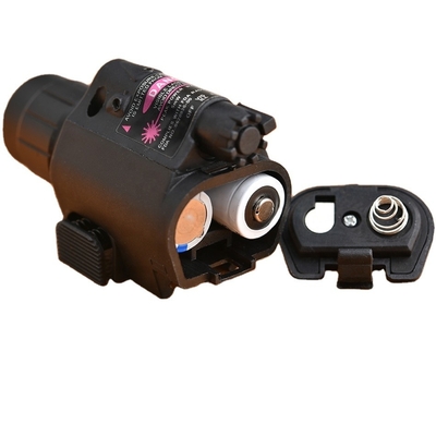 650nm Lunghezza d'onda 5mw Potenza di uscita Flascia a LED e vista laser rossa