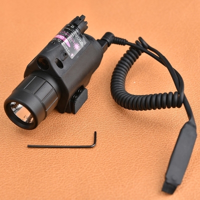 650nm Lunghezza d'onda 5mw Potenza di uscita Flascia a LED e vista laser rossa
