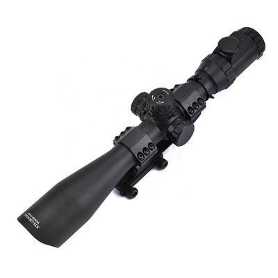 Rilievo oculare 3,4-3 pollici Lunghezza 350 mm Precisione regolabile Crocifisso Ottica di caccia