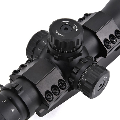 Rilievo oculare 3,4-3 pollici Lunghezza 350 mm Precisione regolabile Crocifisso Ottica di caccia