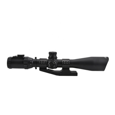 Rilievo oculare 3,4-3 pollici Lunghezza 350 mm Precisione regolabile Crocifisso Ottica di caccia
