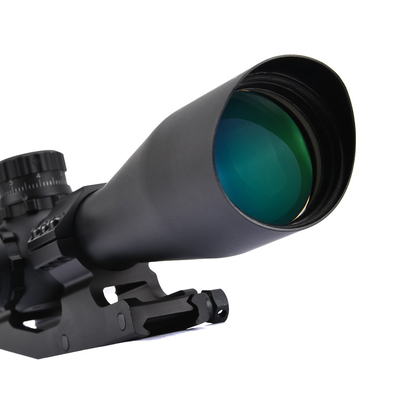 Rilievo oculare 3,4-3 pollici Lunghezza 350 mm Precisione regolabile Crocifisso Ottica di caccia