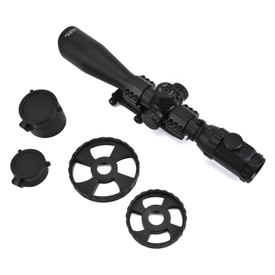 Rilievo oculare 3,4-3 pollici Lunghezza 350 mm Precisione regolabile Crocifisso Ottica di caccia
