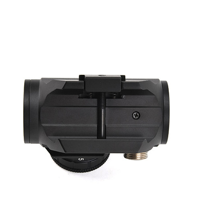 KANDAR 1x25 Red Dot Sight Aluminium Alloy Glass con montatura da 21 mm per la caccia