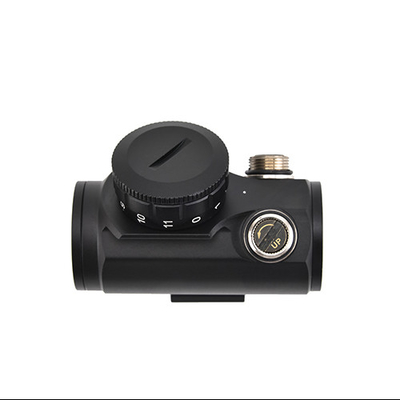 KANDAR 1x25 Red Dot Sight Aluminium Alloy Glass con montatura da 21 mm per la caccia