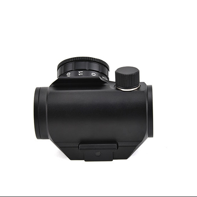 KANDAR 1x25 Red Dot Sight Aluminium Alloy Glass con montatura da 21 mm per la caccia