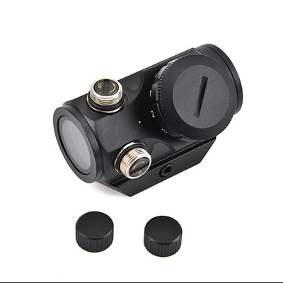 KANDAR 1x25 Red Dot Sight Aluminium Alloy Glass con montatura da 21 mm per la caccia