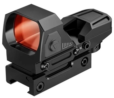 Black Red Dot per la caccia Auto-Shut Down e reticolo professionale Colore Rosso Verde