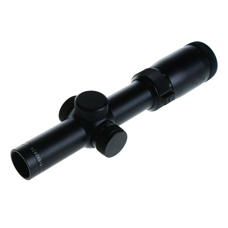 24 mm di diametro dell'obiettivo Red Dot Laser Scope 1-6X24 LPVO Optic Scope per professionisti