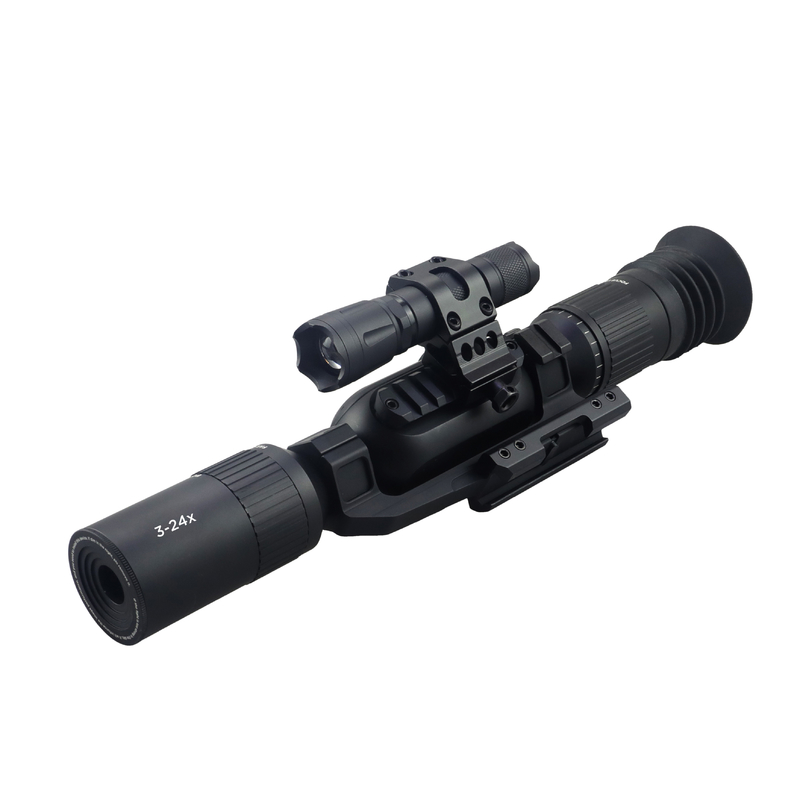 Sony 4K Sensor 4K HD Night Vision Digital Scope 3-24x con scheda SD 8G 64G